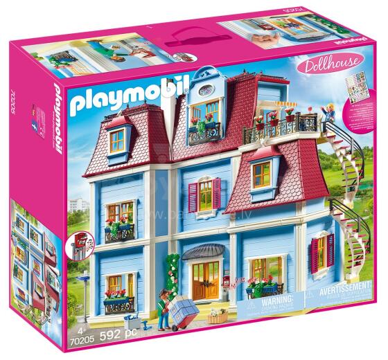 PLAYMOBIL DOLLHOUSE Большой Кукольный Домик 70205