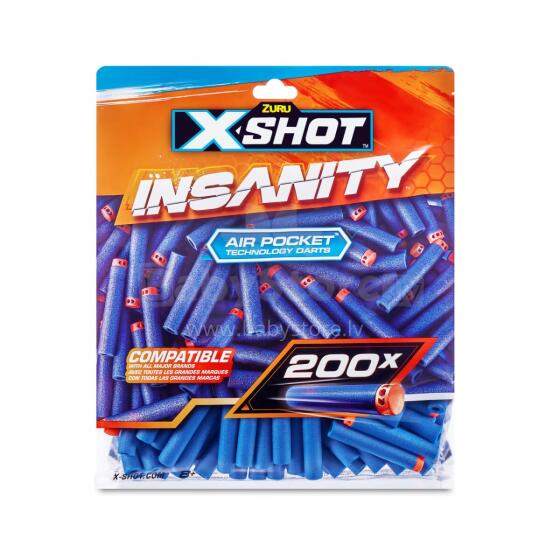 X-SHOT refill Insanity, 200pcs.,36624