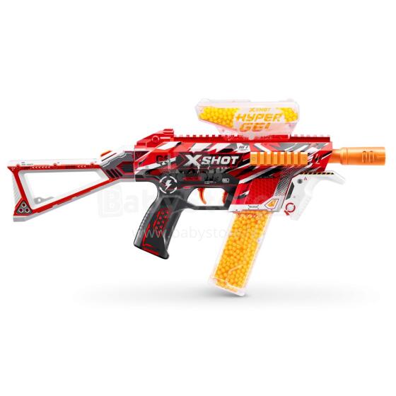 X-SHOT rotaļu pistole "Hyper Gel", 1. sērija, 10000 gēla bumbiņas, sortiments, 36621
