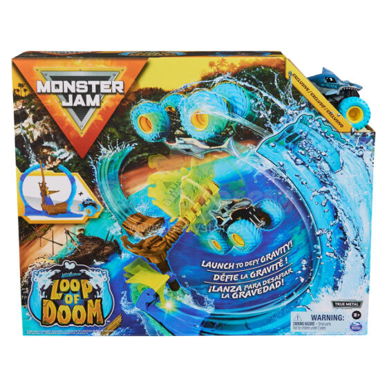 MONSTER JAM game set Stunt Playset , 6070018