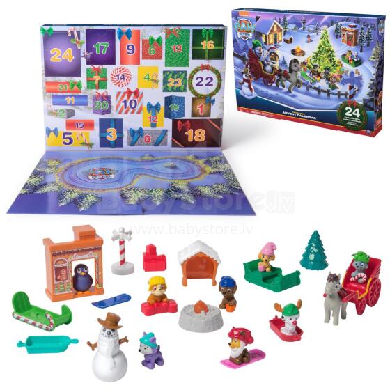 PAW PATROL advent calendar, 6070226