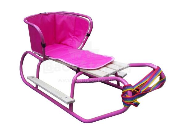 Sledge Mattress Pink Матрас для детских санок