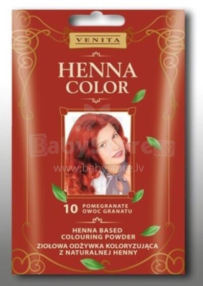 HENNA COLOR ZOK Nr 10 OWOC GRANATU
