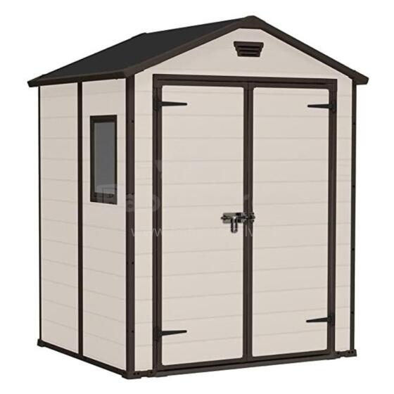 Garden shed Manor 6x5 DD beige