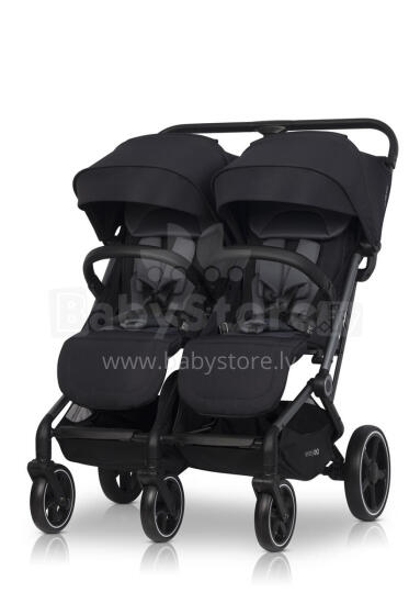 EASY GO ECHO EBONY BLACK bērnu ratiņi