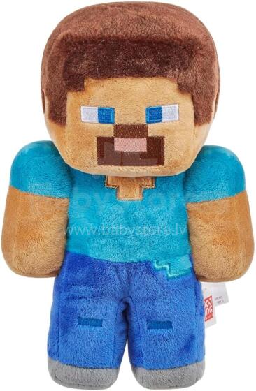 Minecraft Toys Steve Art.HHG11 High quality soft plush toy Minecraft, 21cm