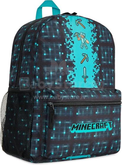 Minecraft Backpack Art.240343 Детский рюкзак