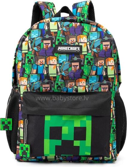 Minecraft Backpack Art.241484  Детский рюкзак