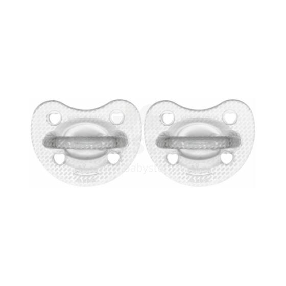CHICCO 00073086310000 Соска-пустышка PF CRYSTAL 16-36 M