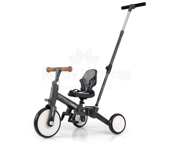 MILLY MALLY 6265 5in1 bike OPTIMUS MAX dark grey