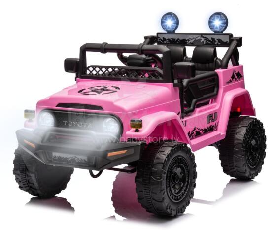 MILLY MALLY Battery-powered vehicle Toyota FJ Cruiser pink