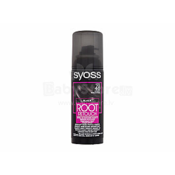 Sprejs pagaidu sakņu retušēšanai Root Retoucher melns 120ml