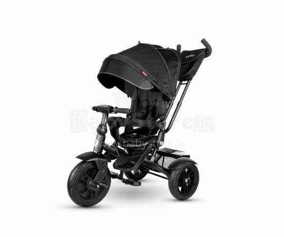 MILLY MALLY 4103 Qplay Трехколесный велосипед Premium Black