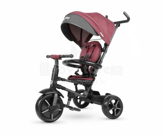 MILLY MALLY 5394 Qplay Tricycle Rito Star Purple