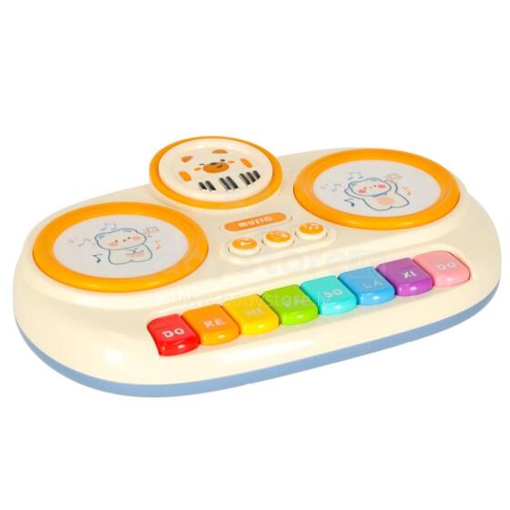 Bebe Basic Pianino Art.KX3226 Bērnu interaktīvās ērģeles ar klavierēm, izglītojošas
