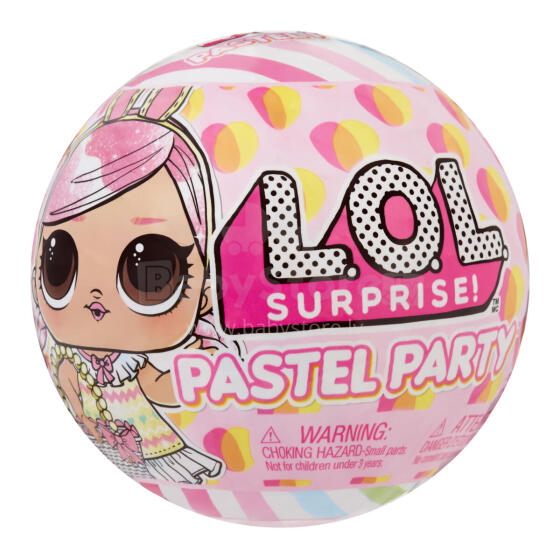 L.O.L. Surprise Pasteļkrāsu ballītes lellīte