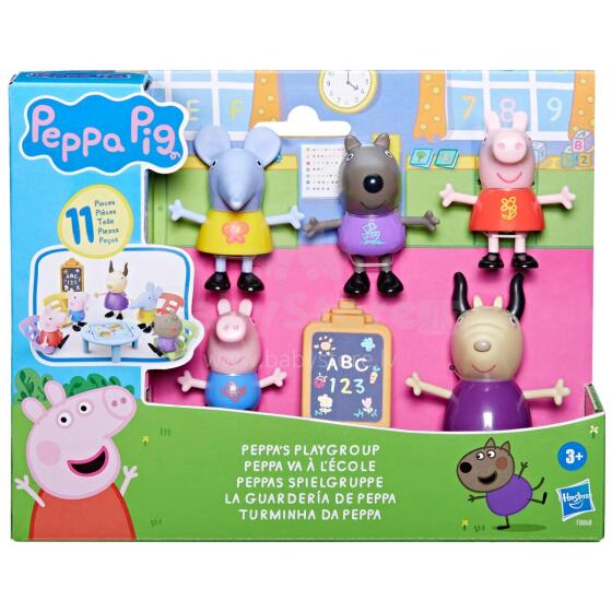 PEPPA PIG Rotaļu komplekts Pepas rotaļu grupiņa