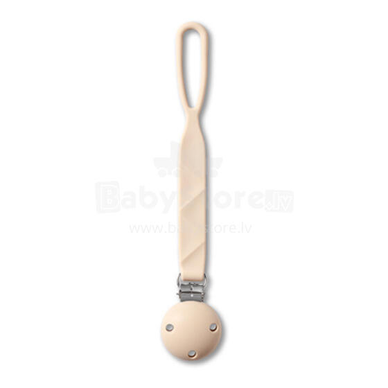 1469/03 SILICONE PACIFIER HOLDER BEIGE