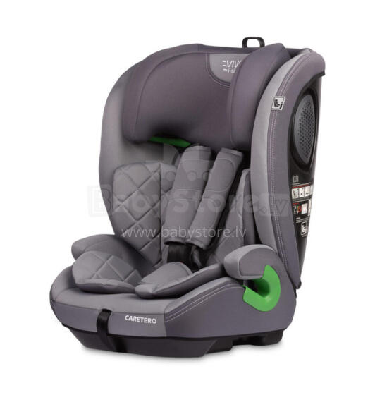 CAR SEAT VIVO I-SIZE GREY (76-150)