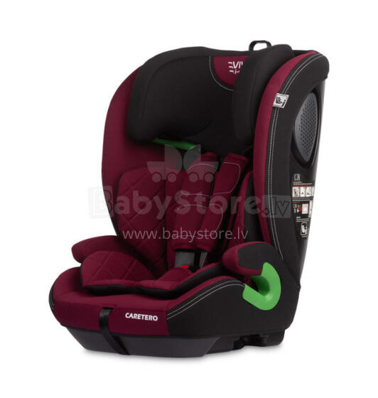 CAR SEAT VIVO I-SIZE BURGUNDY (76-150)