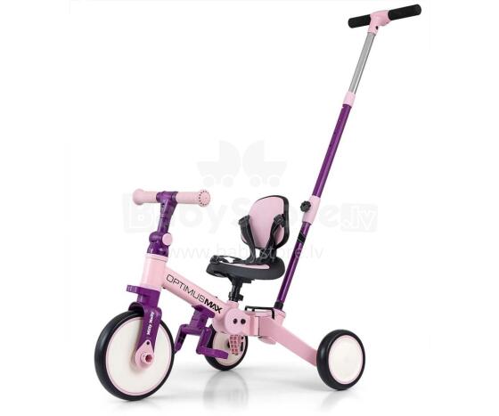 MILLY MALLY 6267 5in1 bike OPTIMUS MAX pink