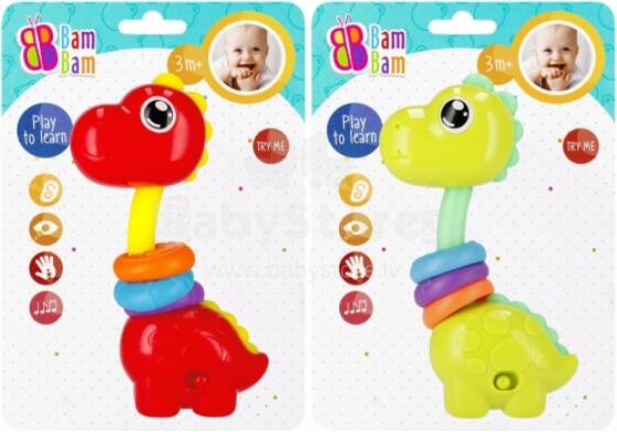 BAM BAM 481802 Muzikāls Dino