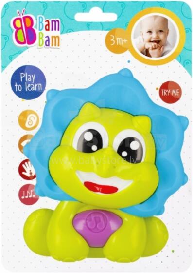 BAM BAM 482380 Muzikāls Dino