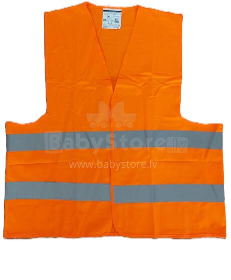 Atstarojoša veste, XL, oranža