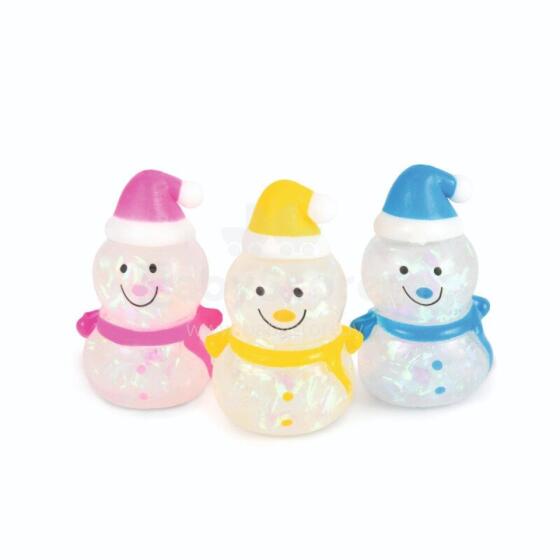 Magic Moments SF - Squeezy snowman. 3 assorted