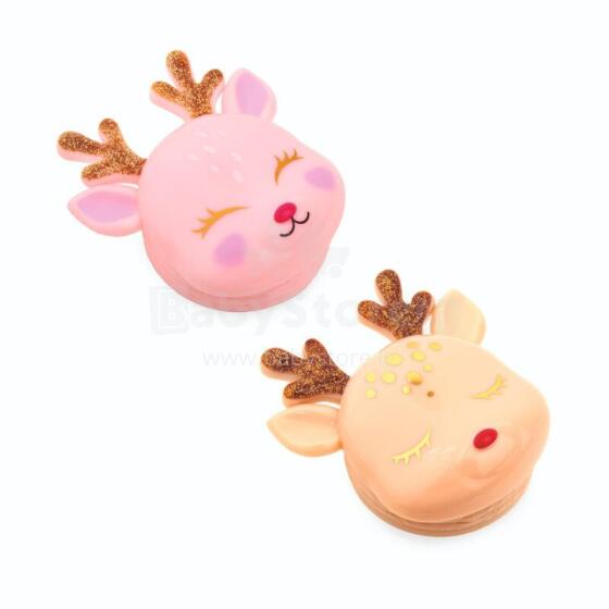 Magic Moments SF - Lip balm in reindeer tin 5g. 2 assorted