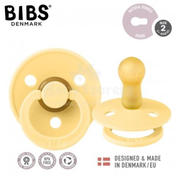 BIBS 200310 Соска-пустышка PALE BUTTER M