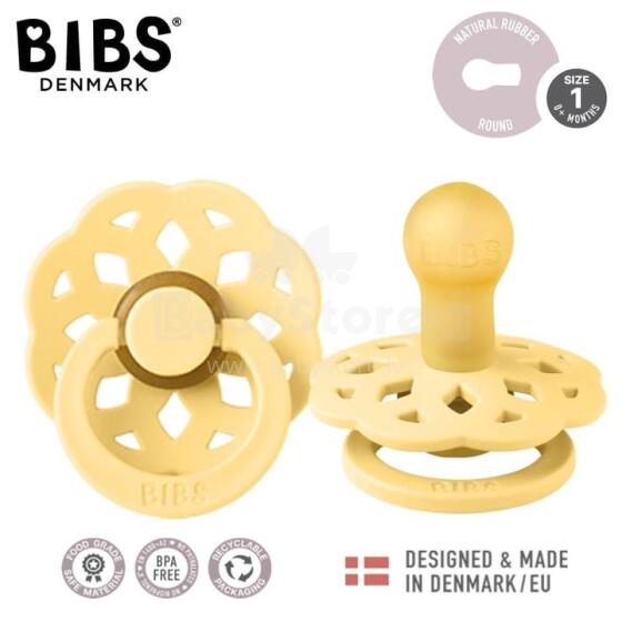 BIBS Soother BOHEME PALE BUTTER S