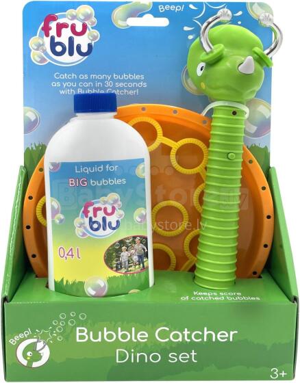 FRU BLU DKF0913 Dino bubble catcher set + liquid 0.4l