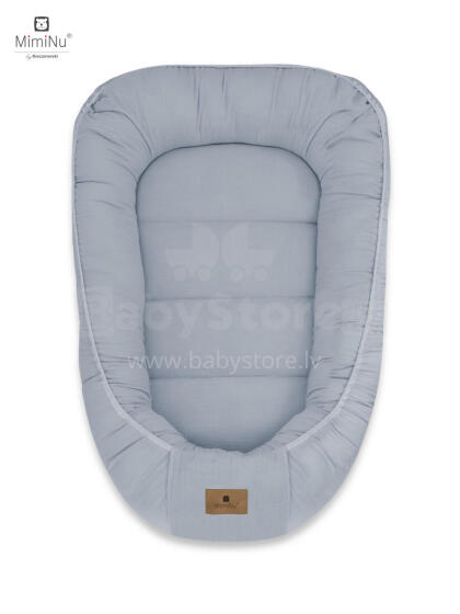 KIECZMERSKI Baby Cocoon COTTON MUSLIN džinsu kokvilna 100%