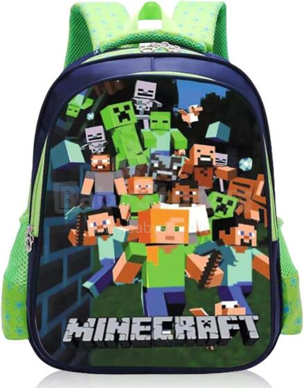 Minecraft Backpack Art.242214  Bērnu mugursoma