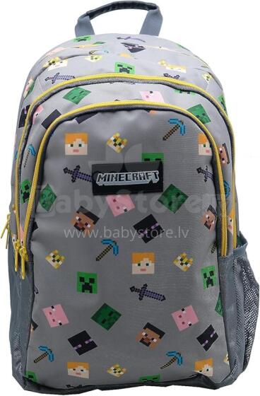 Minecraft Backpack Art.242216  Bērnu mugursoma
