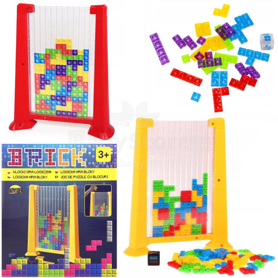 GRA TETRIS UKŁADANKA 75 ELEMENTÓW