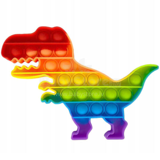 POP IT QUICK PUSH DINOZAUR