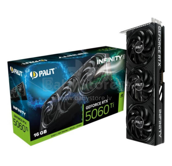 Grafikas karte RTX 5060 TI INFINITY 3 16GB GDDR7 128bit 3DP/HDMI 