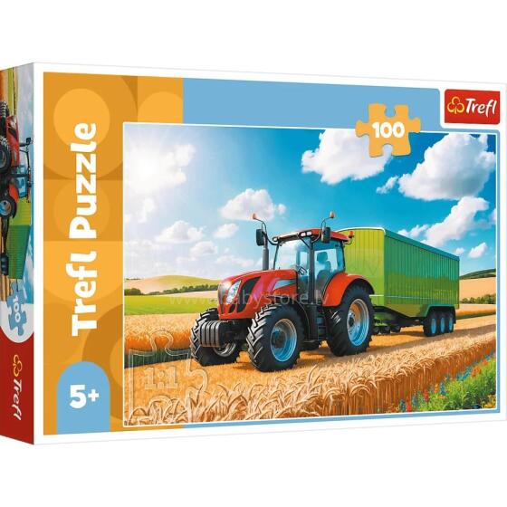 TRAKTOR Z PRZYCZEPĄ *100*
