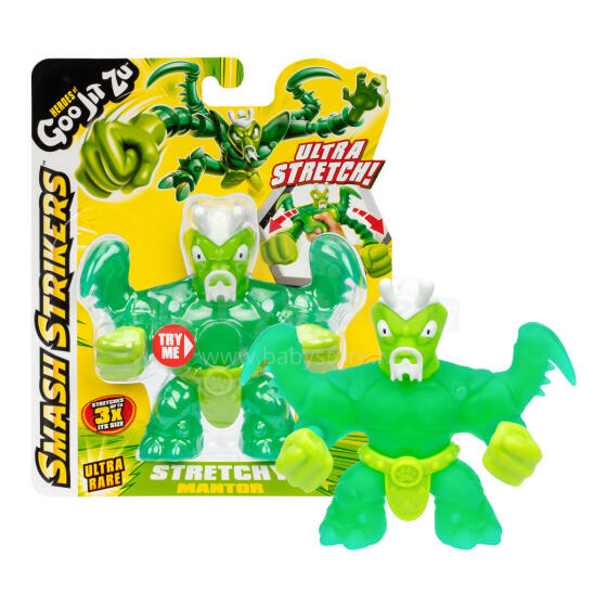HEROES OF GOO JIT ZU Stretch Smash figūra