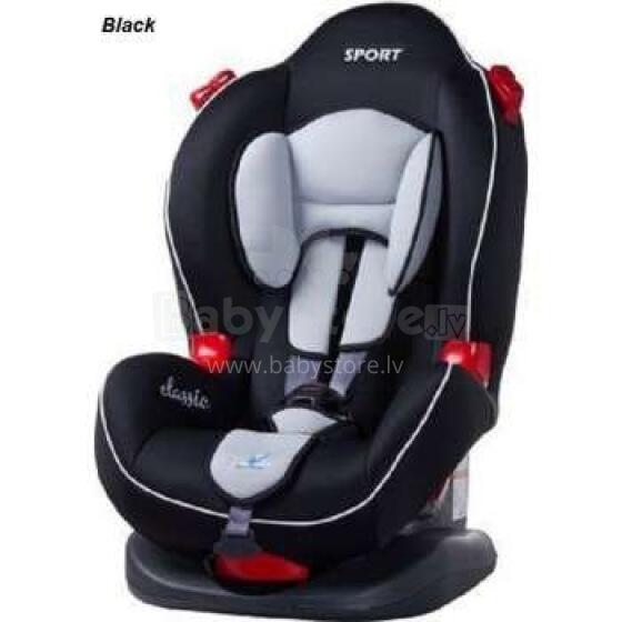 Caretero Art.TERO-0106 Sport Classiс Black  (9-25 kg)
