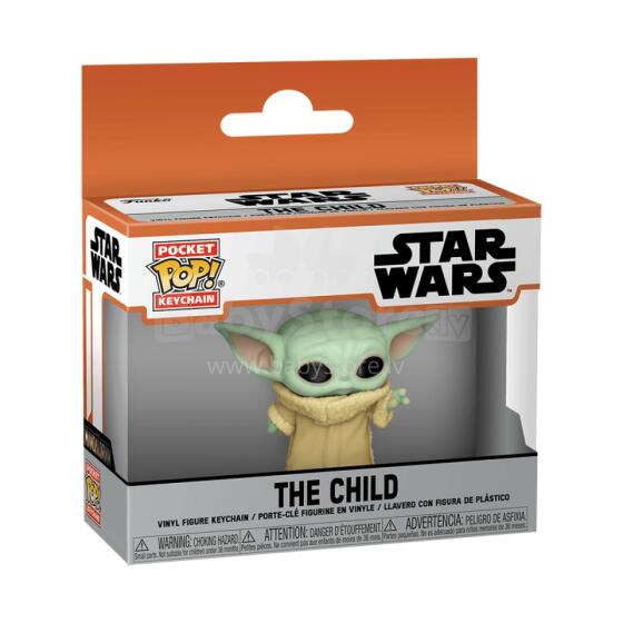 FUNKO POP! Atslēgu piekariņš: The Mandalorian - The Child