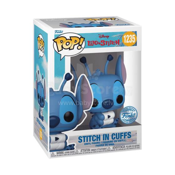 FUNKO POP! Vinyl Figure: Disney: Lilo & Stitch - Stitch (Cuffs)