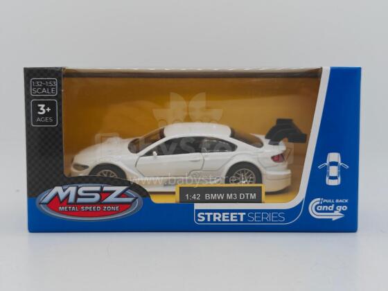 MSZ металлическая модель BMW M3 DTM 1:42