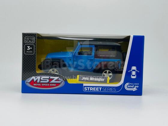 MSZ Miniatūrais modelis - Jeep Wrangler, 1:42