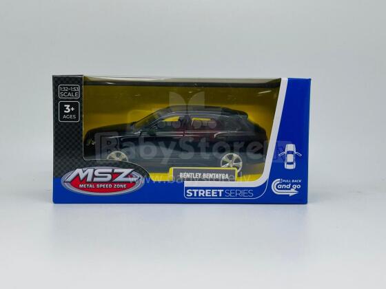 MSZ металлическая модель BENTLEY BENTAYGA 1:45