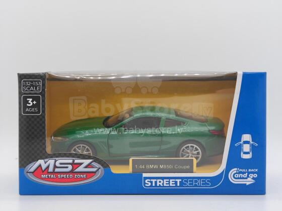 MSZ Die-cast model BMW M850i Coupe, scale 1:44