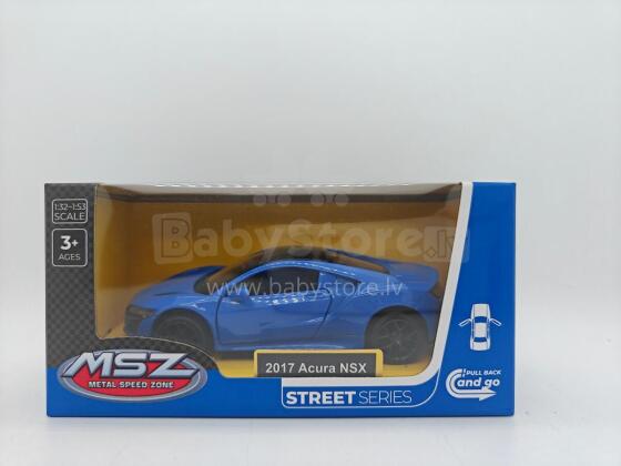 MSZ Die-cast model 2017 Acura, scale 1:38