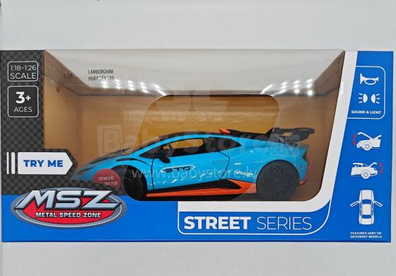 MSZ Miniatūrais modelis - McLaren 765 LT, mērogs 1:24